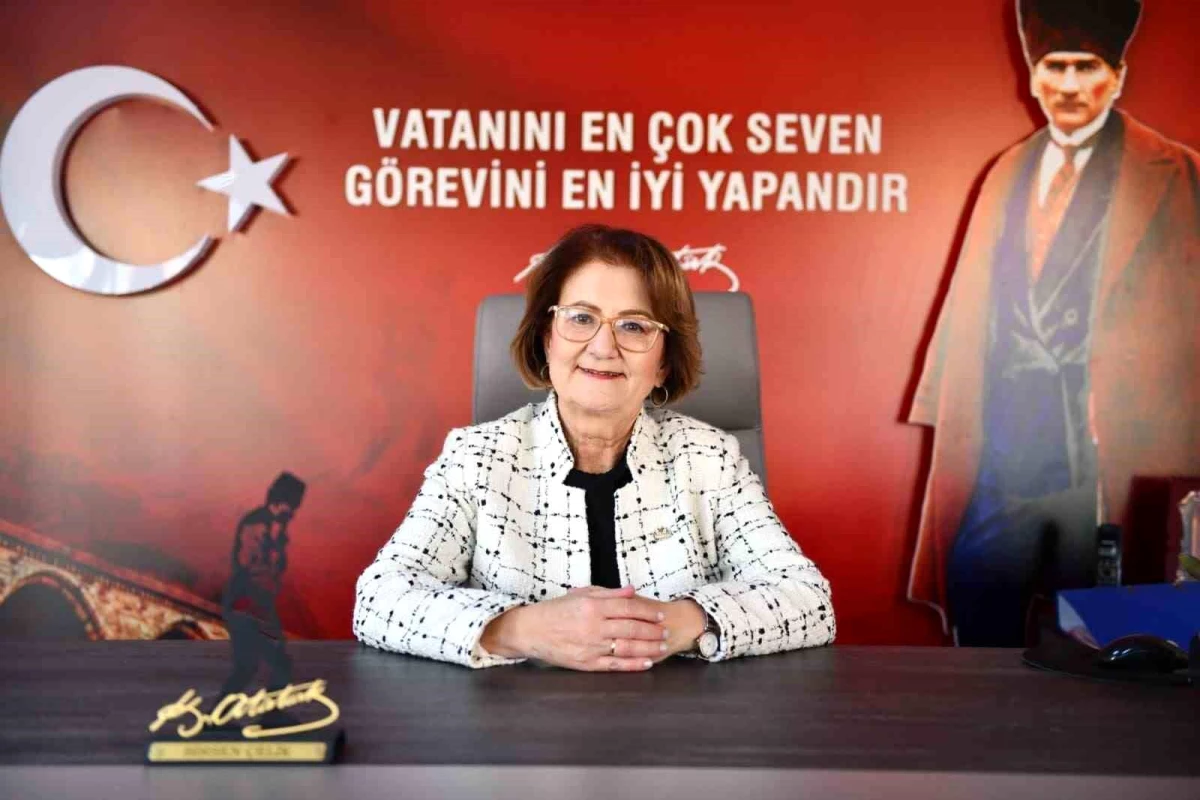 Bozkurt Belediye Başkanı Birsen Çelik\'ten Atatürk mesajı