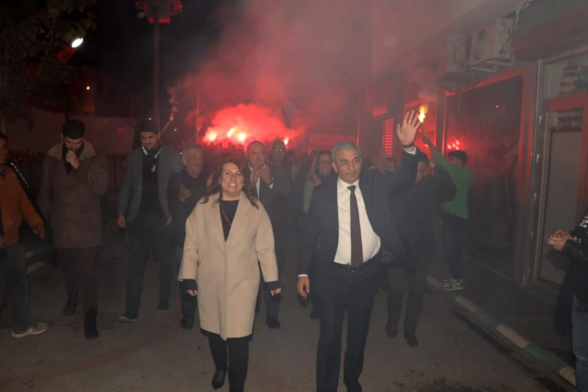 Koçarlı Belediye Başkanı Nedim Kaplan, Cumhurbaşkanı Erdoğan tarafından yeniden aday gösterildi