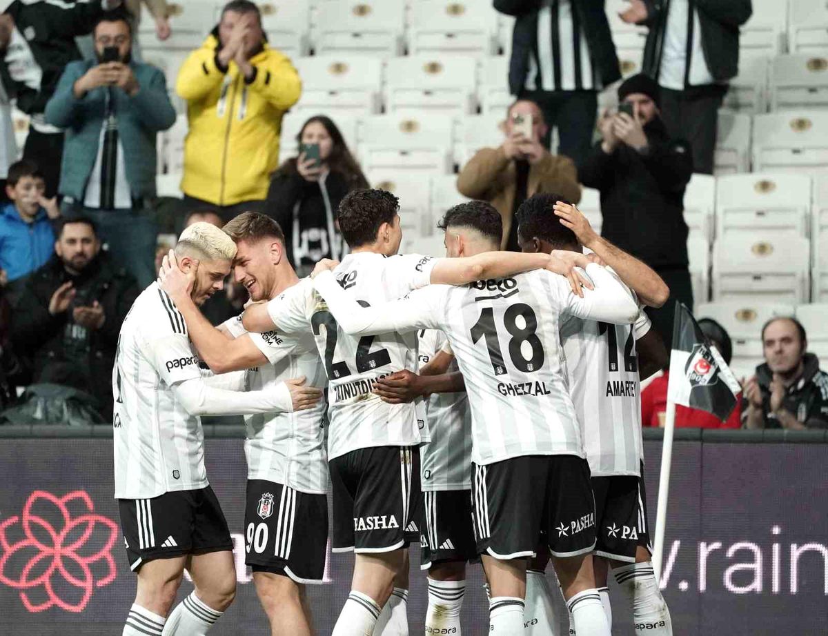 Beşiktaş, Trabzonspor\'u evinde mağlup etti