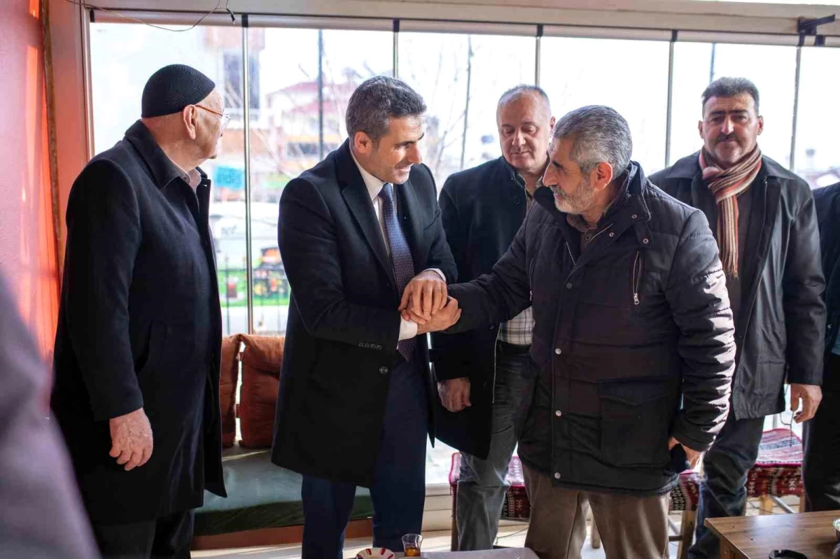 Bingöl Belediye Başkanı Erdal Arıkan, Esnaf Ziyaretlerini Sürdürüyor