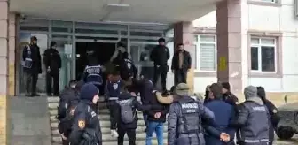 Bitlis'te uyuşturucu operasyonu: 9 tutuklama