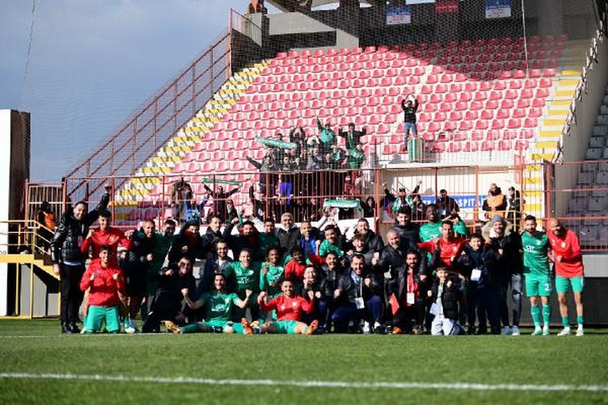 Bodrum FK, Ümraniyespor\'u mağlup ederek zirve yarışında iddiasını sürdürdü