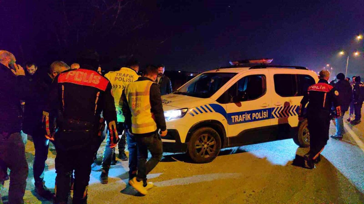 Bursa\'da trafik ekiplerinden kaçan sürücü yakalandı