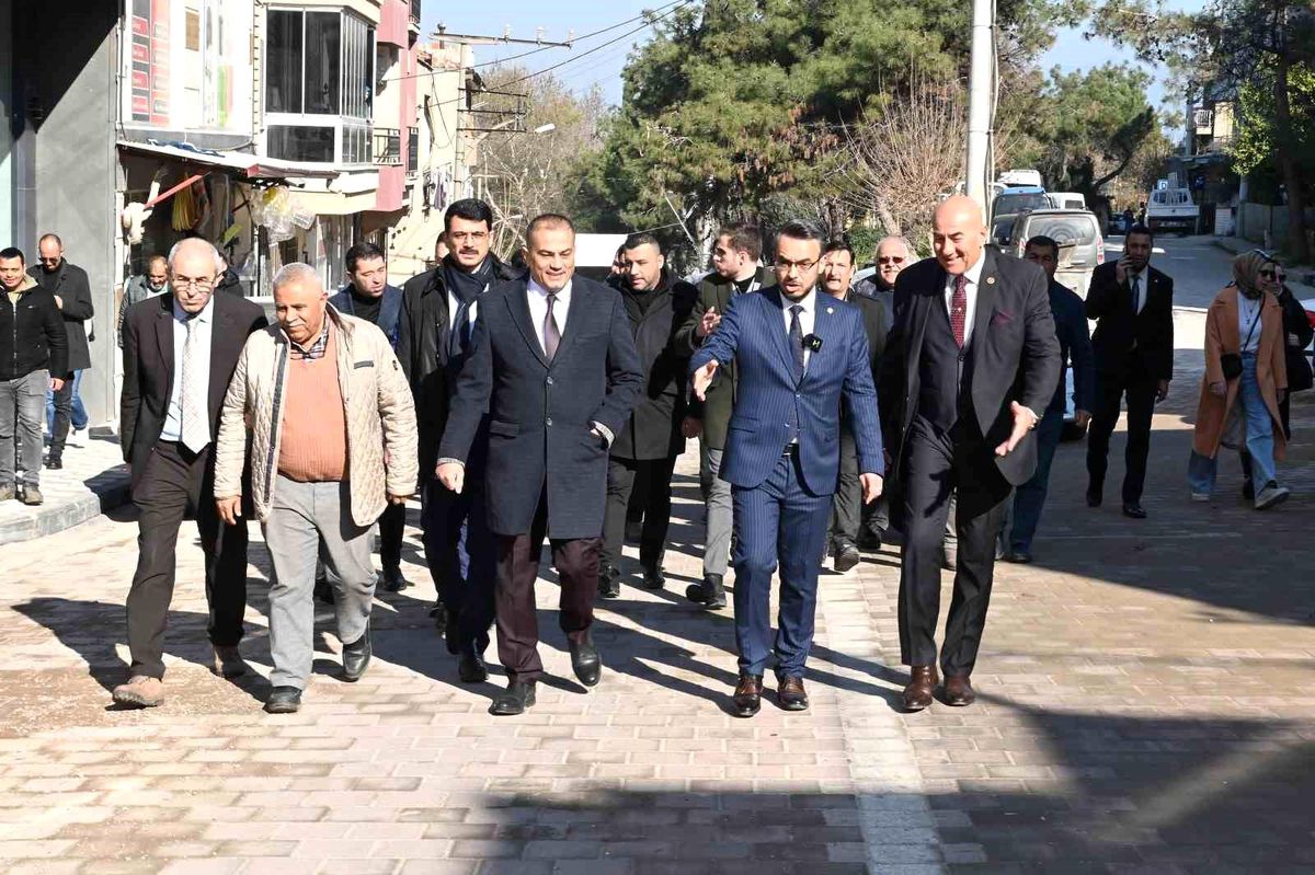 MASKİ Genel Müdürü Turgutlu\'da alt ve üstyapı çalışmalarını inceledi