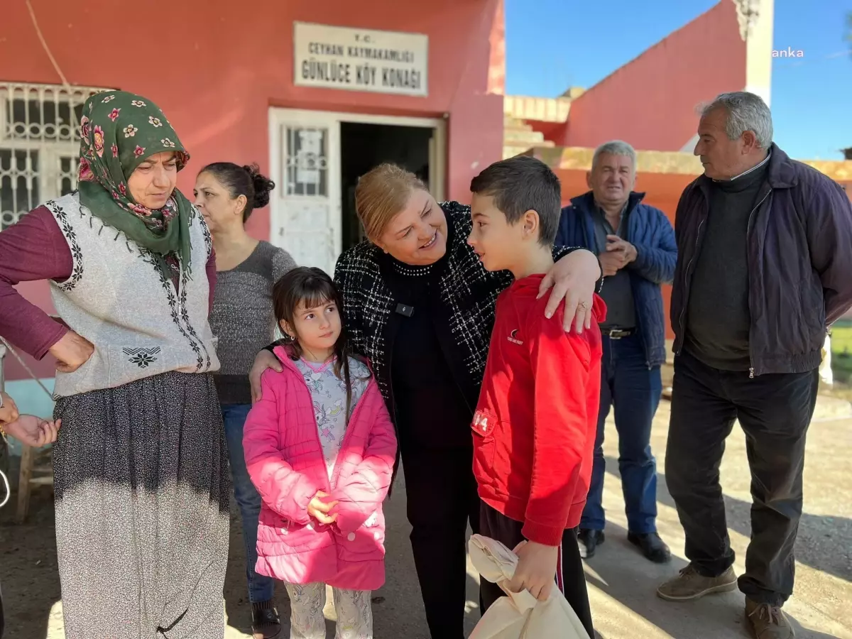 Ceyhan Belediye Başkanı Hülya Erdem Köyleri Ziyaret Ediyor