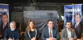 CHP Giresun Belediye Başkan Adayı Fuat Köse Basın Mensuplarıyla Bir Araya Geldi