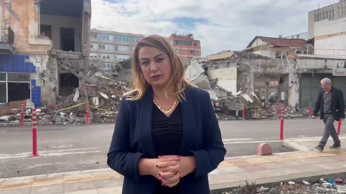 CHP Hatay Milletvekili Nermin Yıldırım Kara, Cumhurbaşkanı Erdoğan\'ın Hataylı depremzedelere yönelik sözlerini eleştirdi