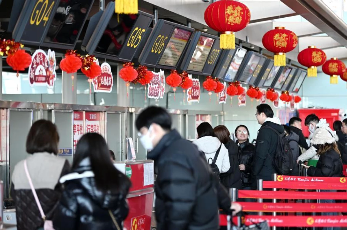 Çin\'de Bahar Bayramı tatiliyle seyahatlerde artış bekleniyor