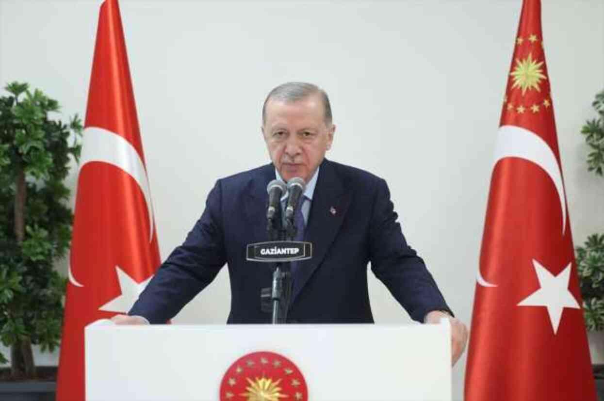 Cumhurbaşkanı Erdoğan: Bu afetin altından kalkmak her babayiğidinin harcı değil