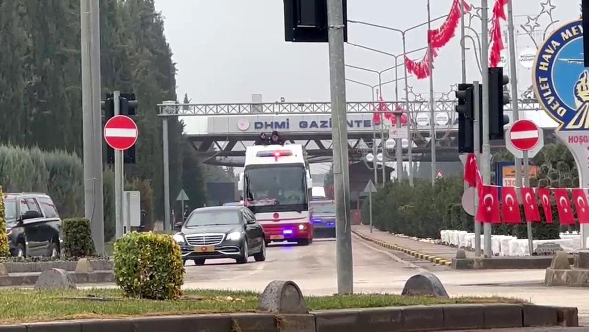 Cumhurbaşkanı Erdoğan Gaziantep\'te
