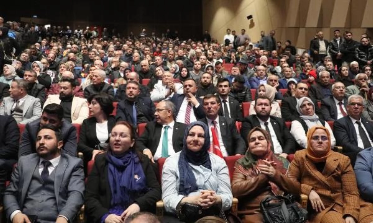 AK Parti Genel Başkanvekili Mustafa Elitaş: Siyasette küslük, dargınlık, kırılmak olmaz