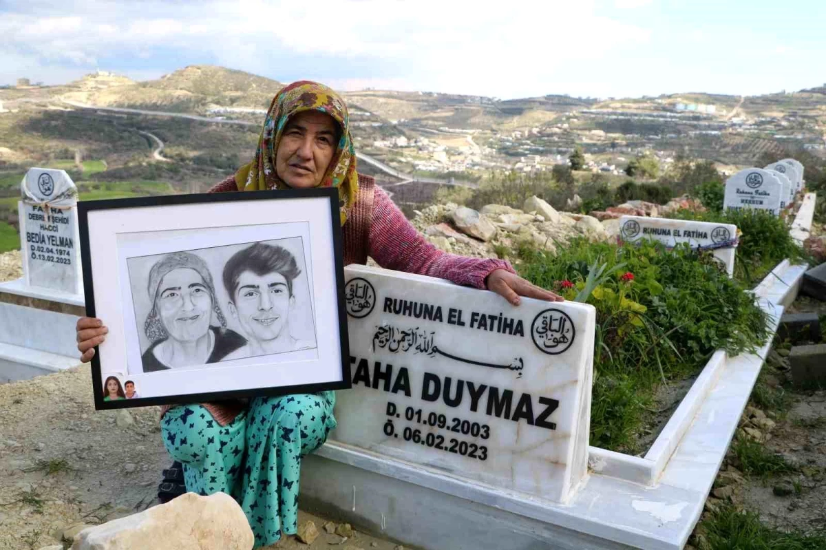 Taha Duymaz\'ın annesi: Her gün mezarlarını ziyaret ediyorum