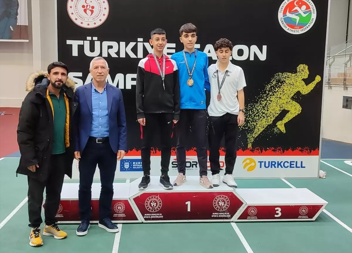 Diyarbakır Büyükşehir Belediyesi Spor Okulu Öğrencisi Mehmet Aslan Altın Madalya Kazandı