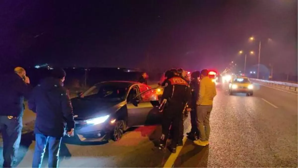 İnegöl'de polis takibinde yakalanan şüpheli, 'Psikolojik sorunlarım var' dedi