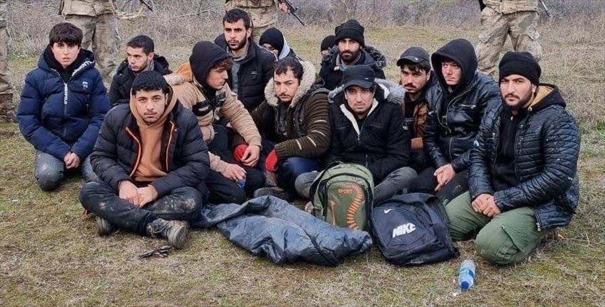 Edirne\'de bir haftada 157 düzensiz göçmen yakalandı
