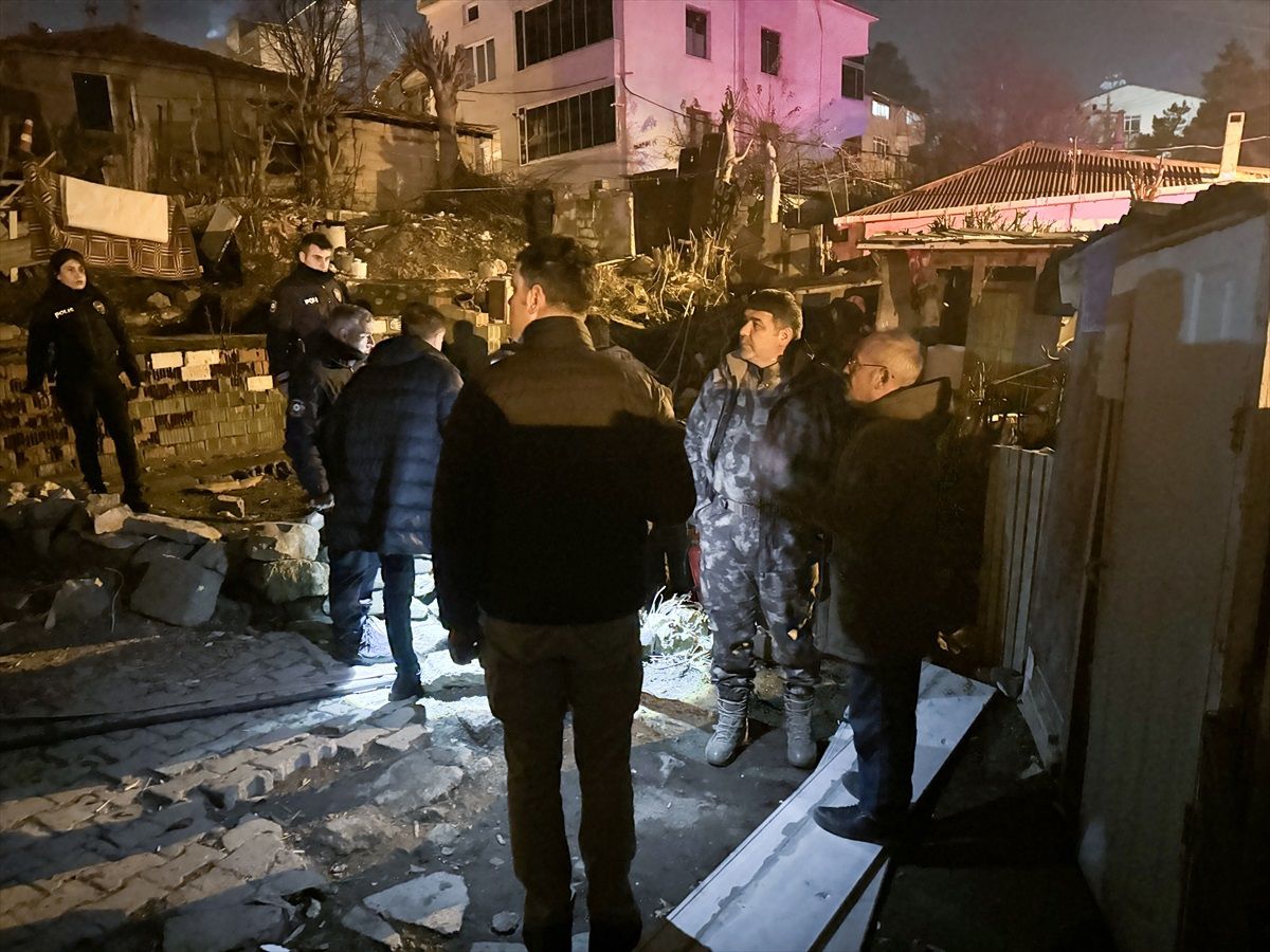 Edirne\'de müstakil bir evde çıkan yangın söndürüldü