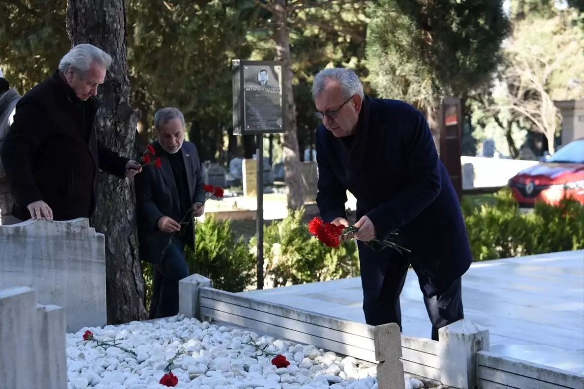 Eski Keşan Belediye Başkanı Zati Yörüker anıldı