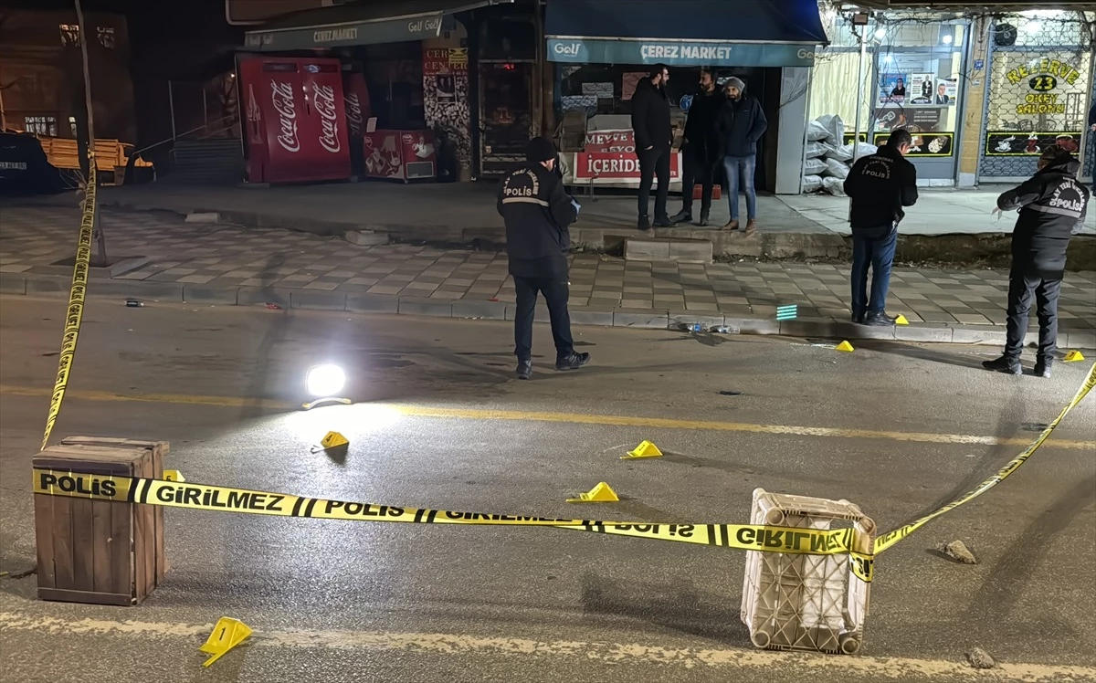 Elazığ\'da silahlı saldırı: 2 kişi yaralandı