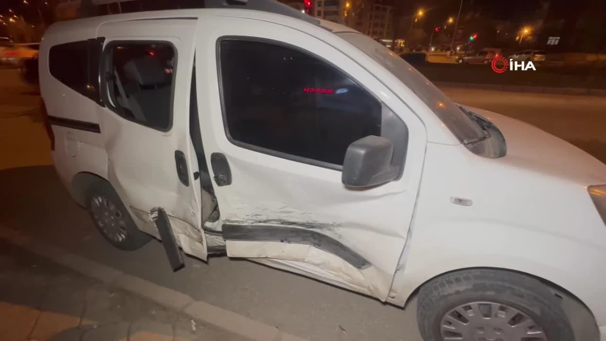 Elazığ\'da trafik kazası: 6 yaralı