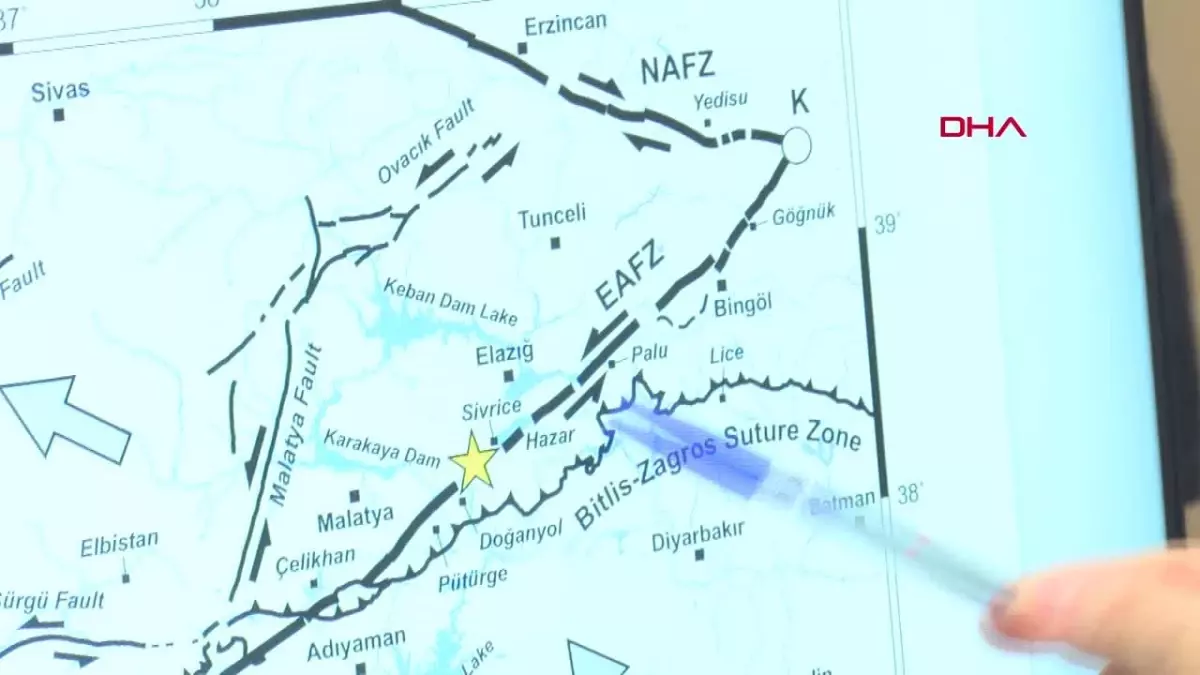 İTÜ Profesörü: Kahramanmaraş depreminin ardından Sivrice-Karlıova arasında 6.5-7 büyüklüğünde deprem oluşabilir