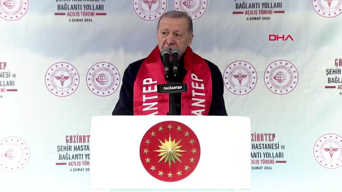 Cumhurbaşkanı Erdoğan: Deprem bölgelerindeki yaraları sarmaya devam ediyoruz