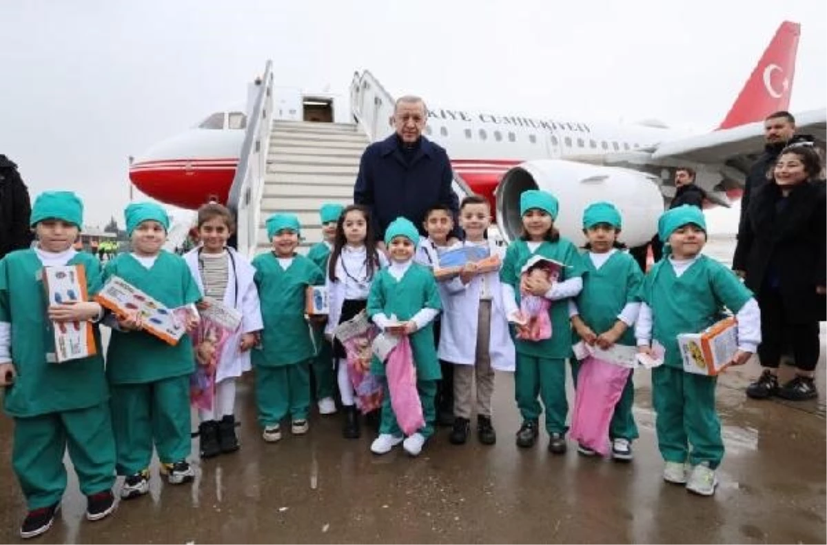 Cumhurbaşkanı Erdoğan, yaralı teknisyenin ailesiyle görüştü