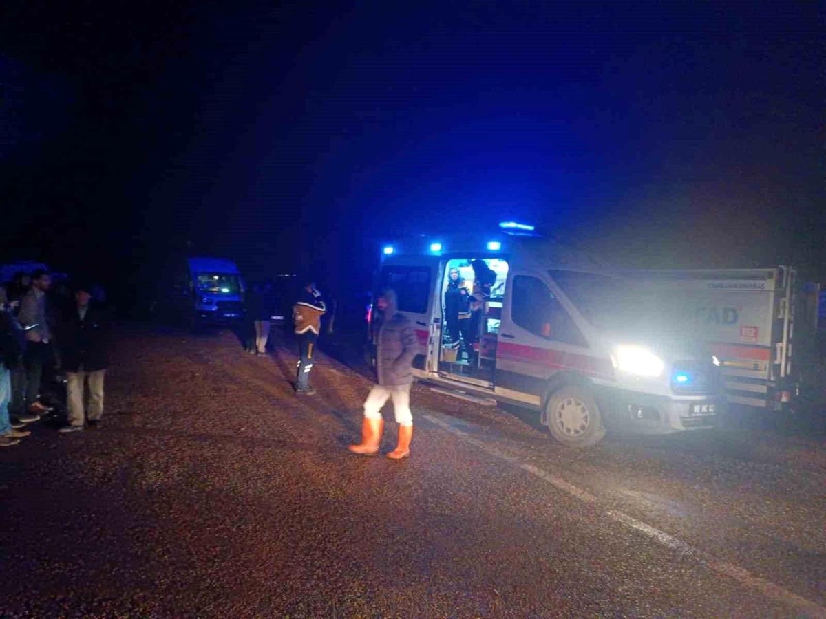 Hatay\'da polis helikopteri kaza kırıma uğradı: 2 pilot şehit, 1 teknisyen yaralı