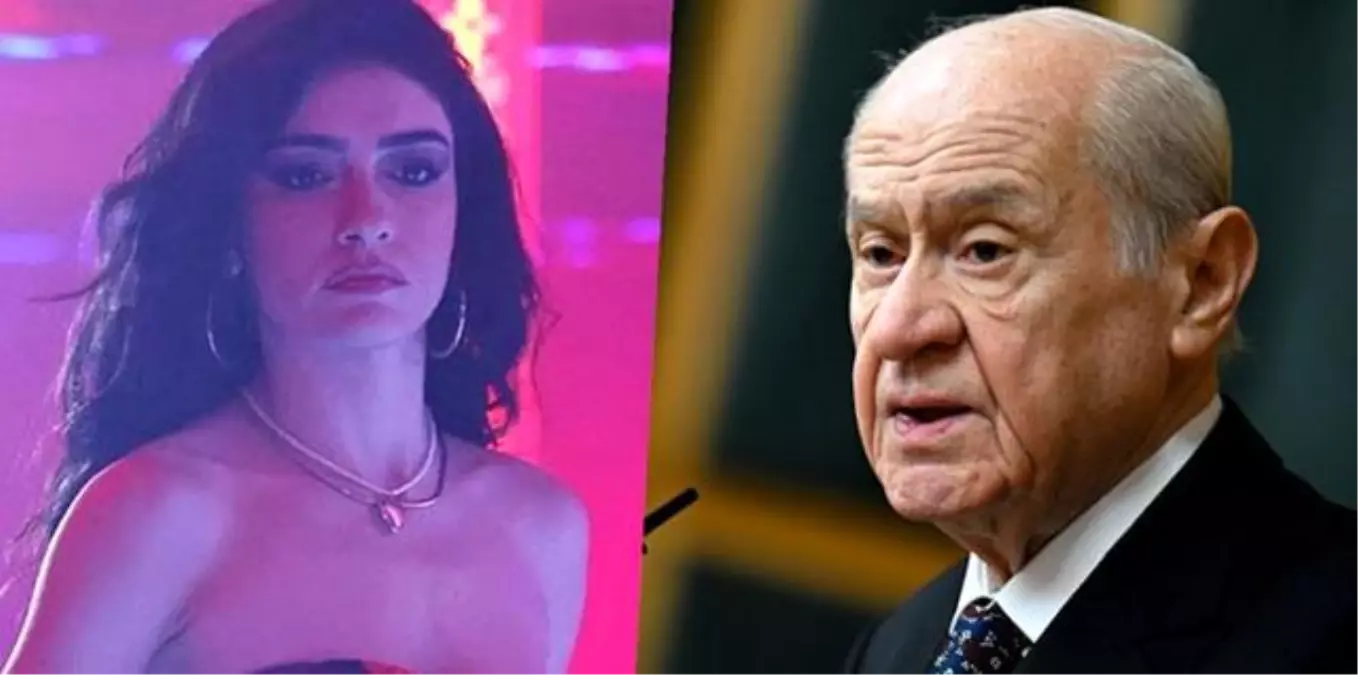 Bahçeli, \'Dilber\' karakterini komplo emaresi olarak yorumladı