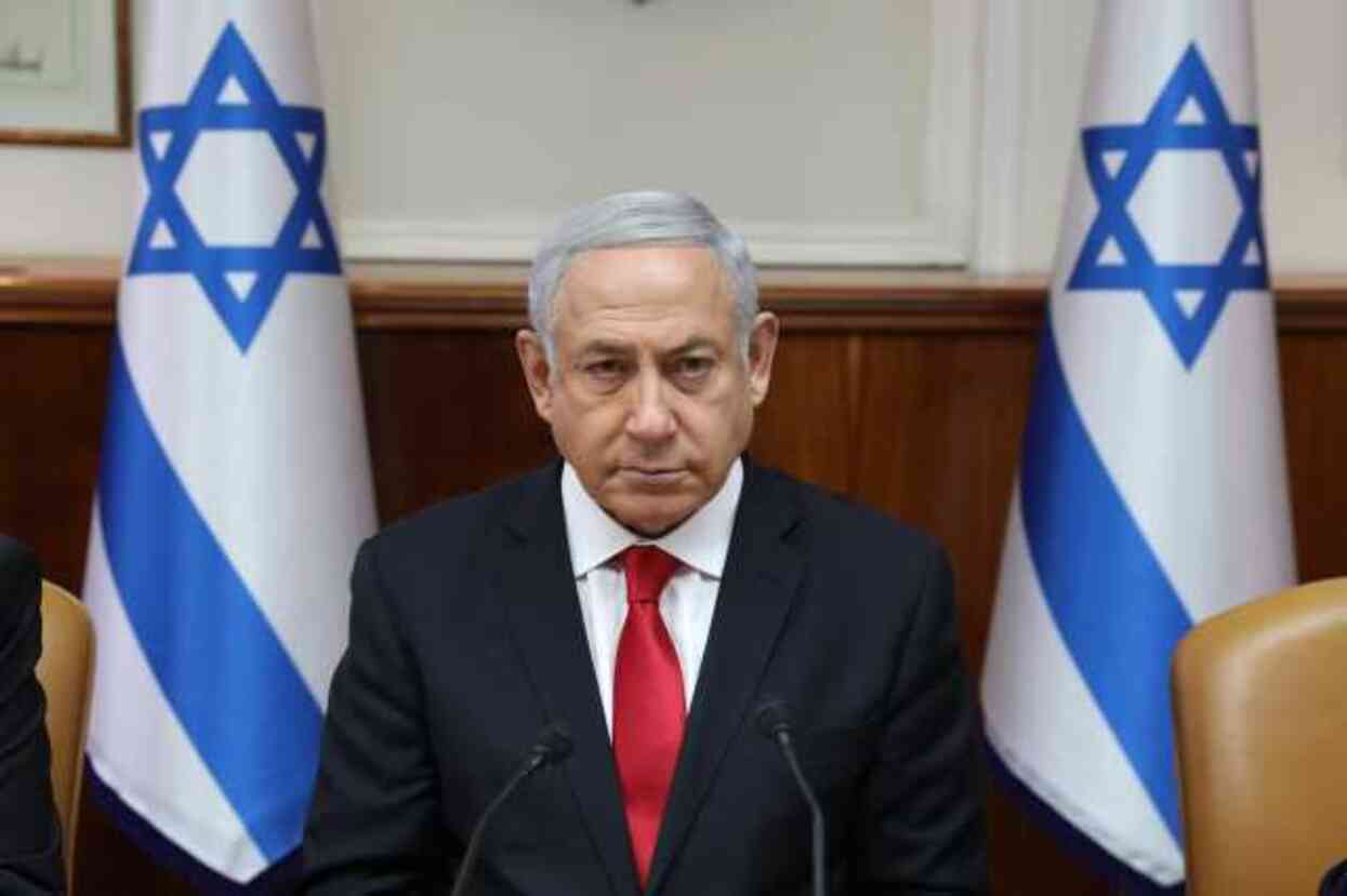 İsrail Başbakanı Netanyahu'dan Refah kentine kara saldırısı sinyali İsrail Başbakanı Netanyahu'dan Refah kentine kara saldırısı sinyali