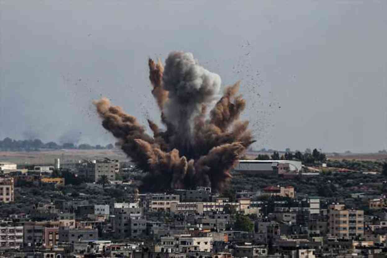 İsrail Başbakanı Netanyahu'dan Refah kentine kara saldırısı sinyali İsrail Başbakanı Netanyahu'dan Refah kentine kara saldırısı sinyali