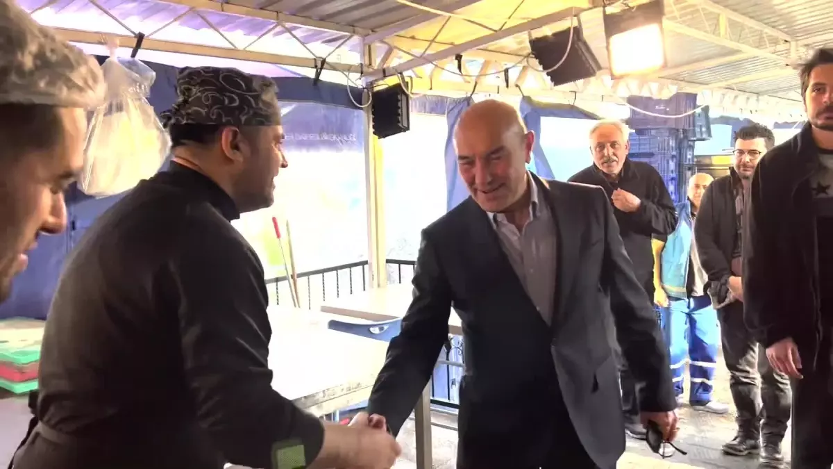 İzmir Büyükşehir Belediyesi, Kahramanmaraş depremi sonrası afet bölgesine destek oldu