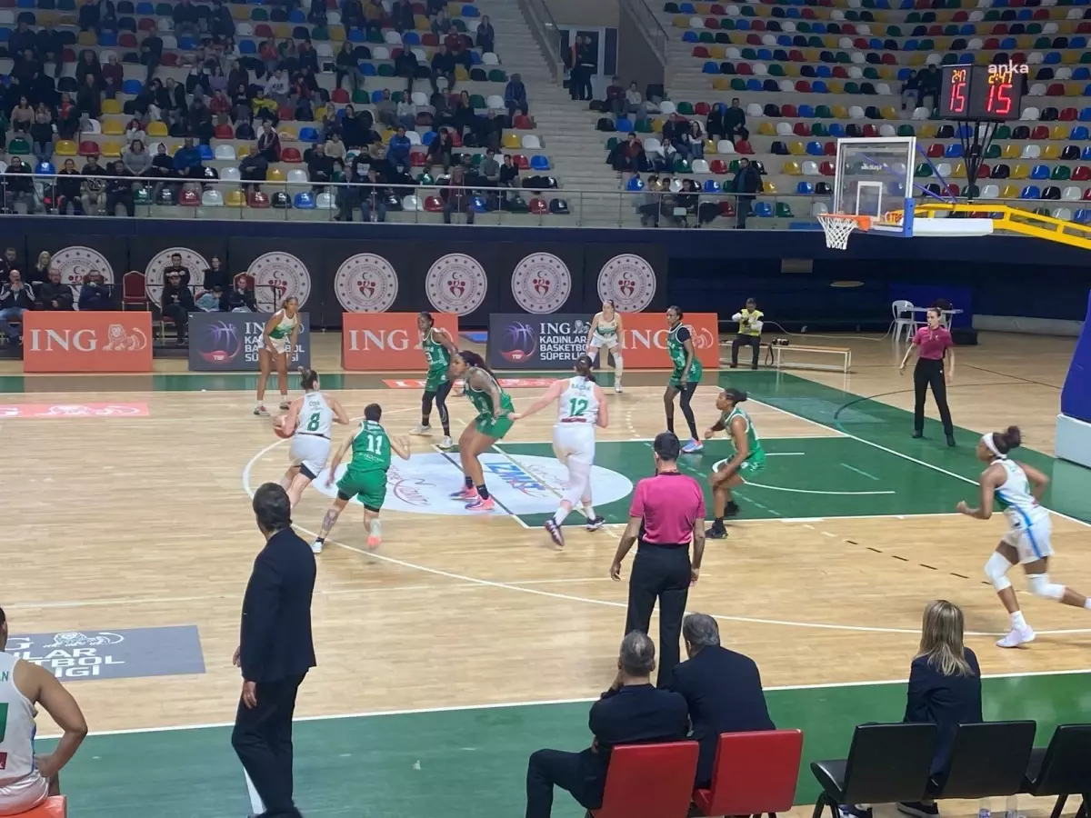 İzmit Belediyespor, Bursa Uludağ Basketbol'u mağlup etti