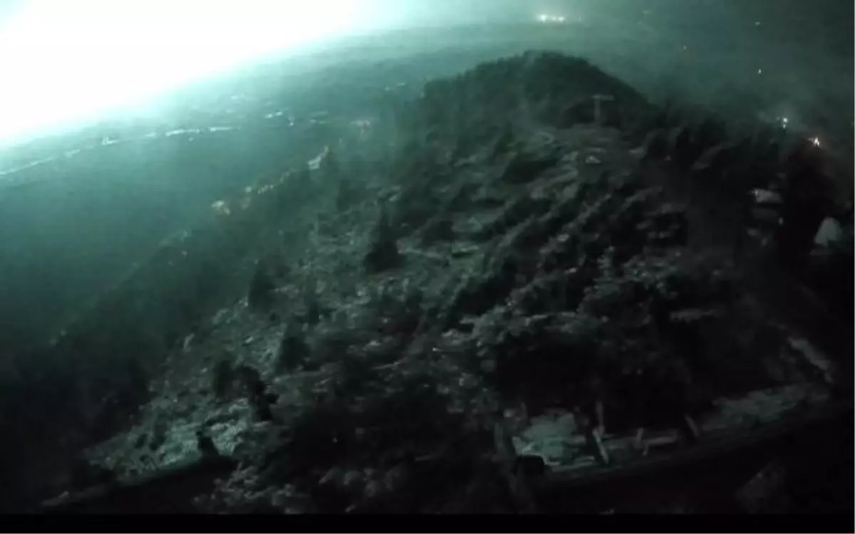 Kahramanmaraş'ta 6 Şubat depremlerine ait yeni görüntüler ortaya çıktı