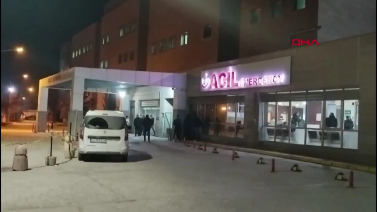 Kırşehir\'de Bekçi Bıçaklı Saldırıya Uğradı