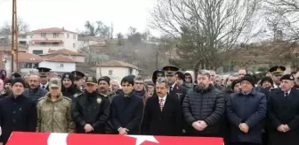 Kıbrıs gazisi Mehmet Işık, Kırklareli'nde son yolculuğuna uğurlandı