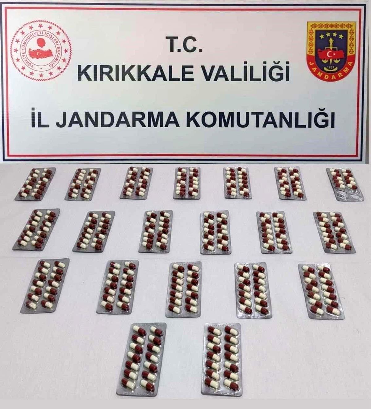 Kırıkkale\'de Otobüste Uyuşturucu Hapla Yakalanan Şahıs Tutuklandı