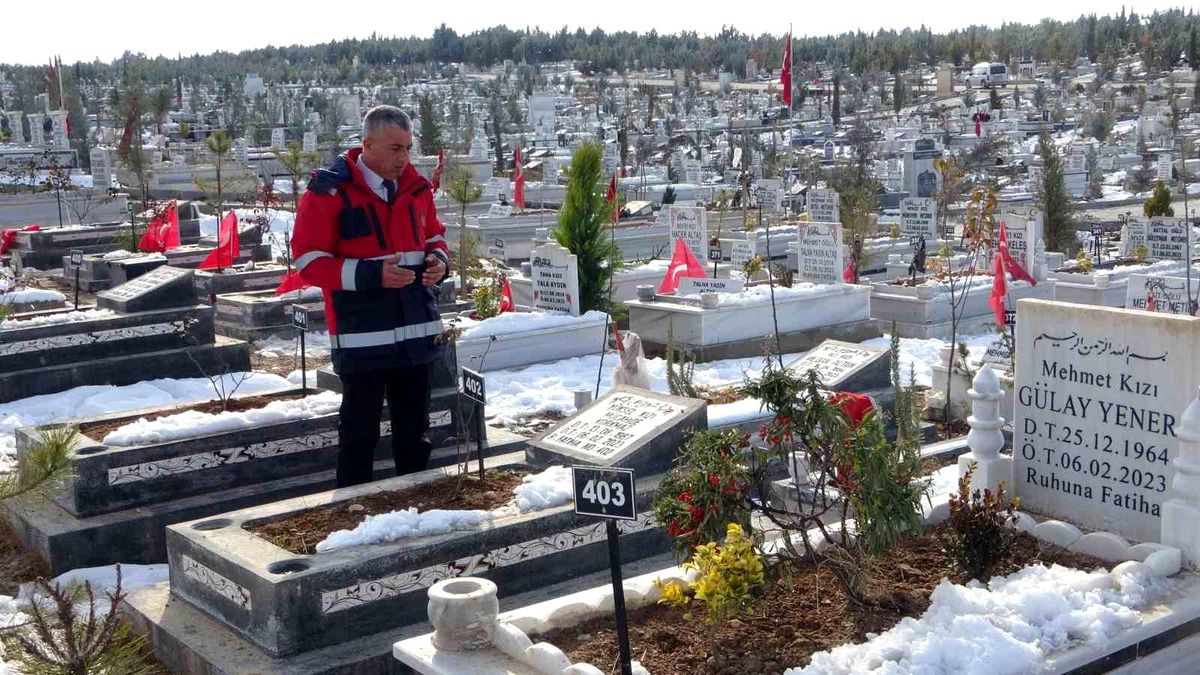 Malatya\'da \'6 Şubat deprem şehitleri anıtı\' yapıldı