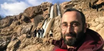 Mardin'deki GAP Şelalesi yağışlarla birlikte akmaya başladı