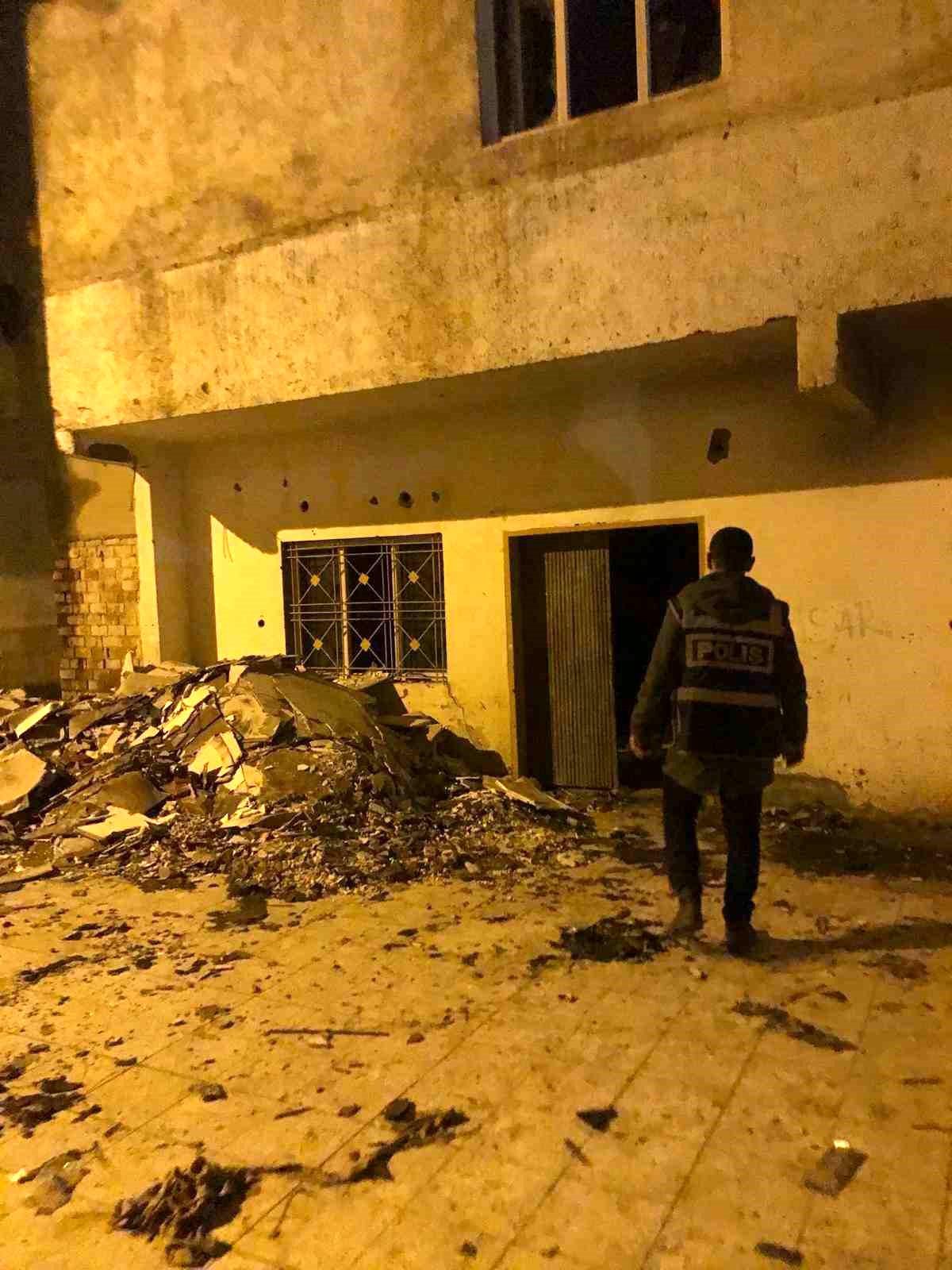 Mardin\'de düzenlenen operasyonda 5 şüpheli tutuklandı