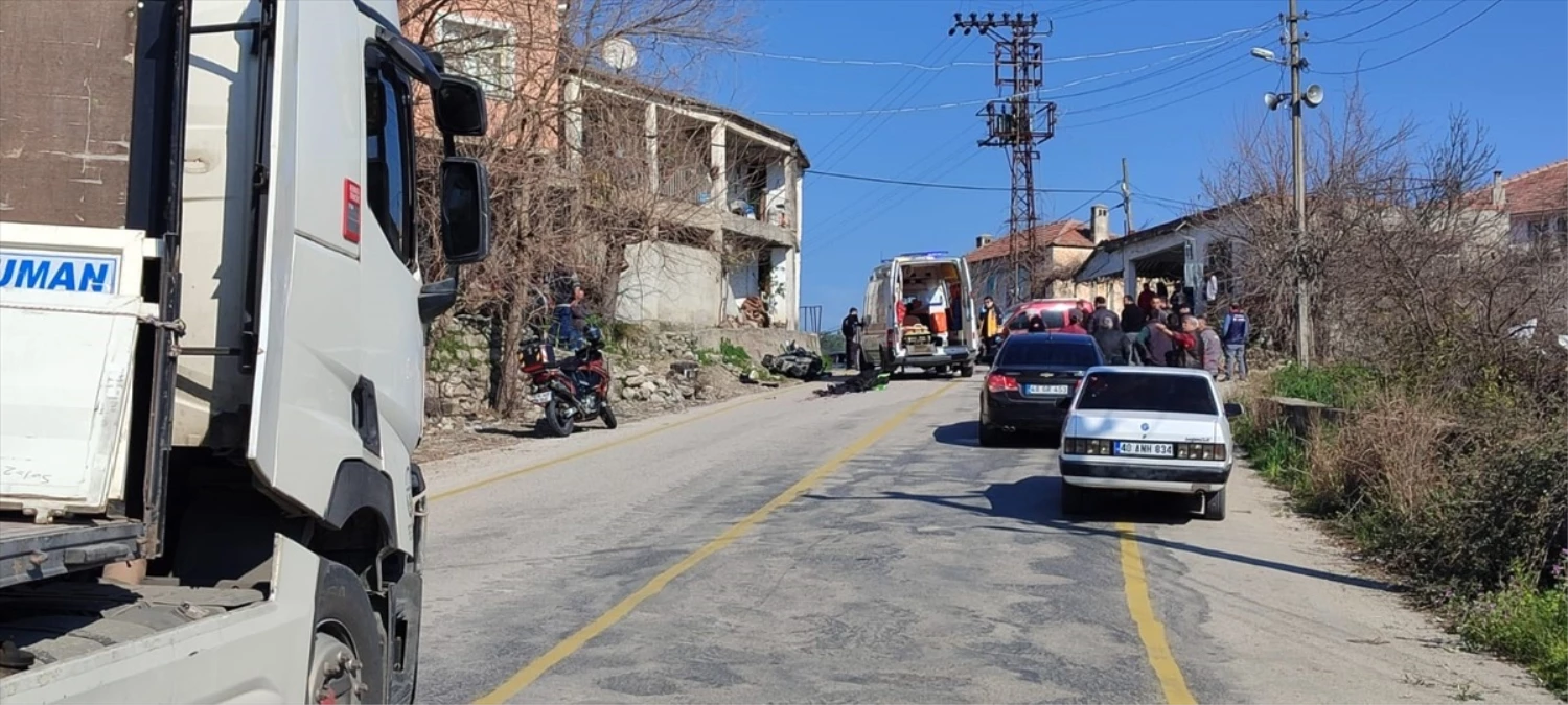 Muğla\'da motosiklet kazasında sürücü hayatını kaybetti