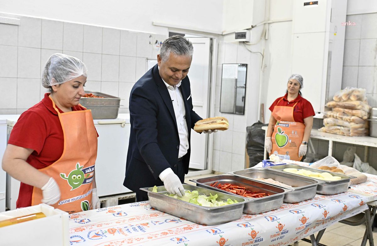 Muratpaşa Belediyesi Okul Menüsü Destek Programı Yeni Dönemde Devam Ediyor