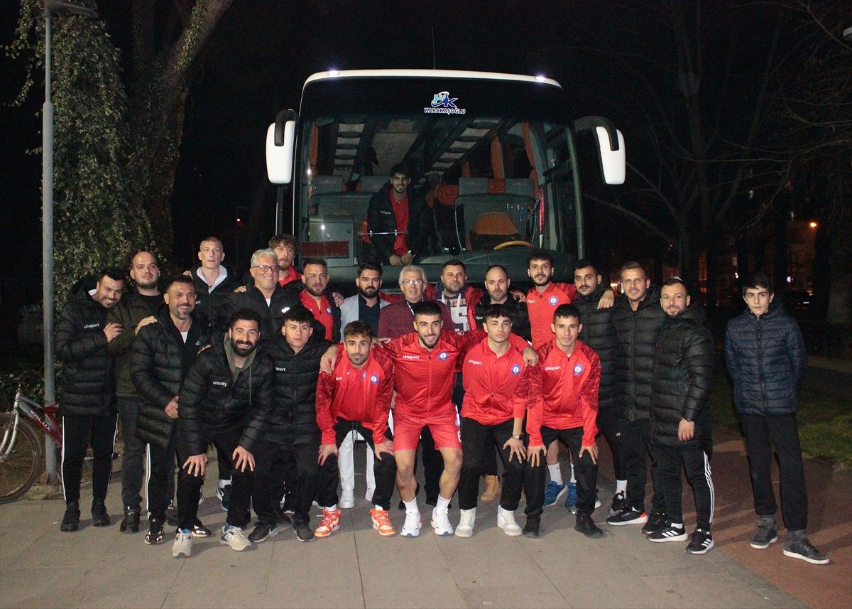 Ödemiş Spor, Şampiyonluk Kutlaması Yaptı