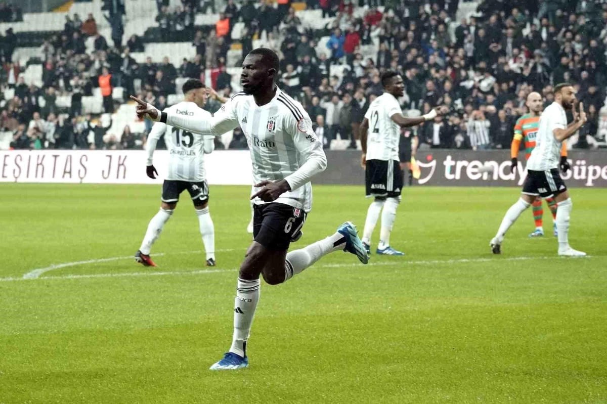 Beşiktaş\'ın Omar Colley Trabzonspor maçında yer alamayacak
