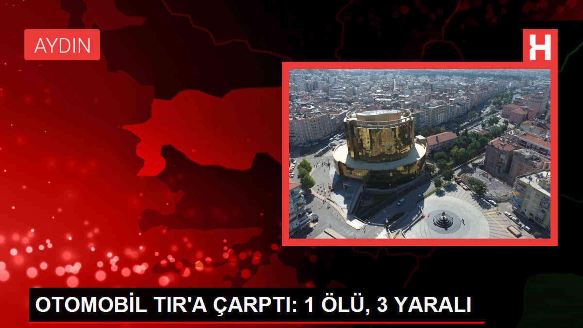 Gebze'de TIR'a arkadan çarpan otomobilde 1 ölü, 3 yaralı