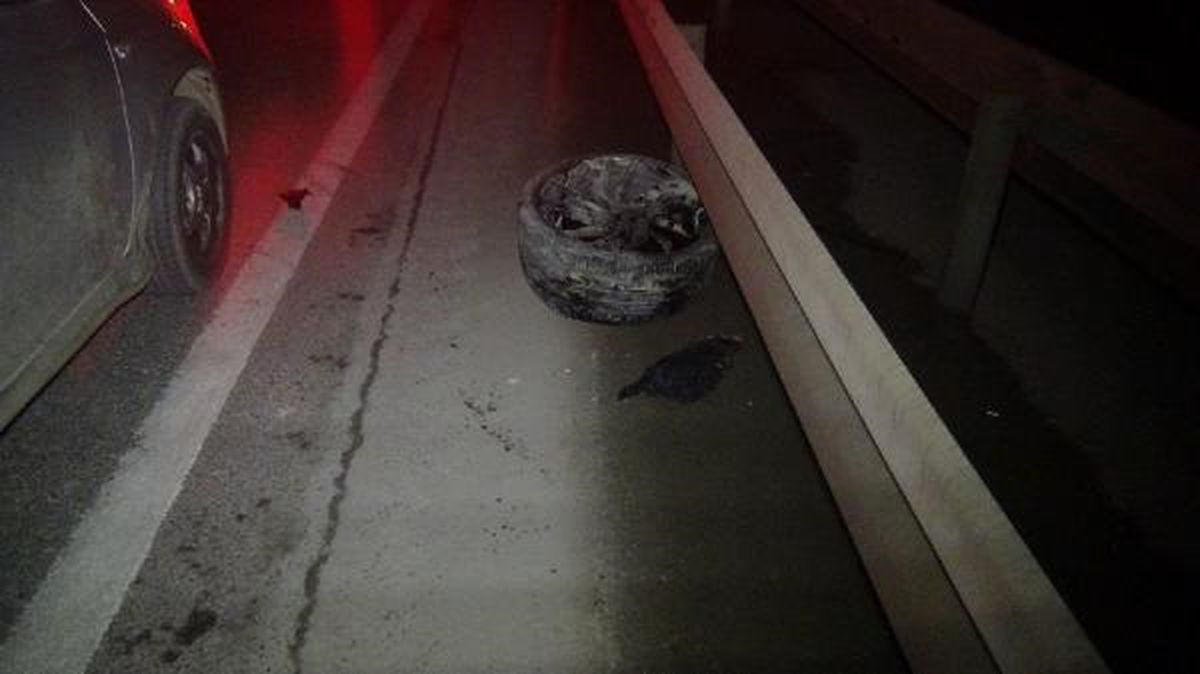 Gebze'de TIR'a arkadan çarpan otomobilde 1 ölü, 3 yaralı