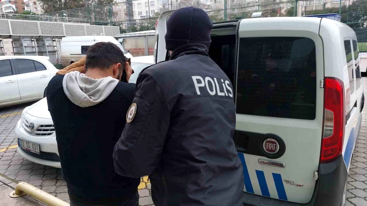 Samsun\'da iş yerinden hırsızlık yapan genç tutuklandı