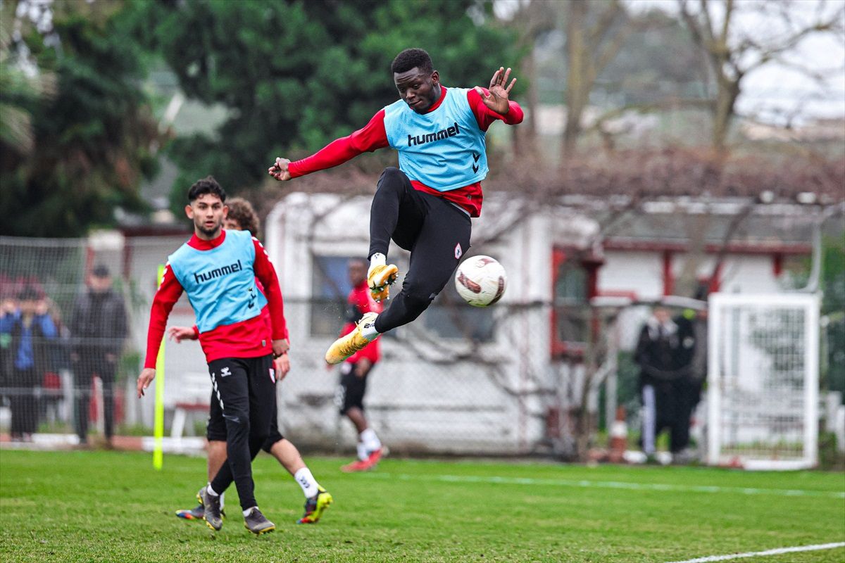 Yılport Samsunspor, Ziraat Türkiye Kupası\'nda Karagümrük maçı için hazırlıklara başladı