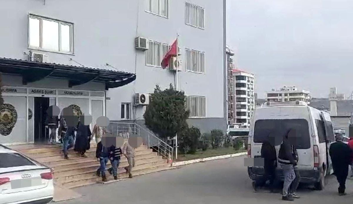 Şanlıurfa\'da yapılan uygulamada 61 aranan şahıs yakalandı