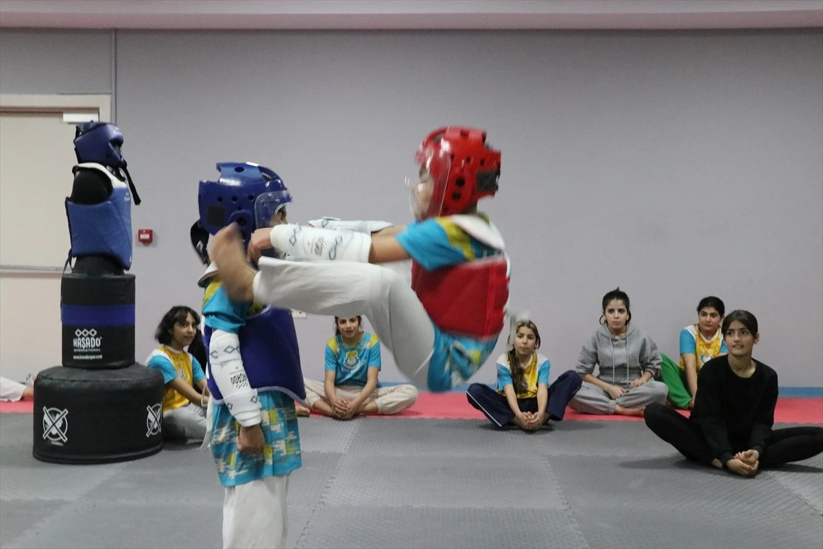 Şanlıurfa\'da Gençler Tekvando ve Judo ile Şampiyonalara Hazırlanıyor
