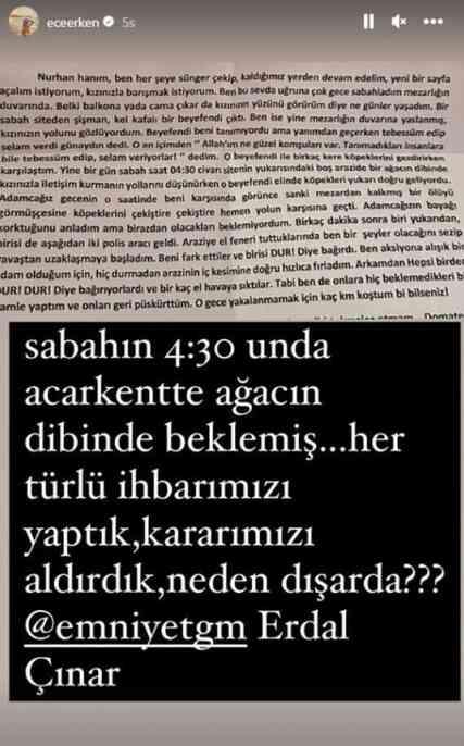 Sapık hayranı Ece Erken'in kapısına dayandı ünlü sunucu isyan etti: Beni dağa kaldırmakla tehdit ediyor